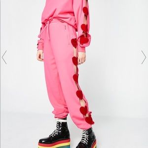 Lazy oaf heart breaker sweatpants